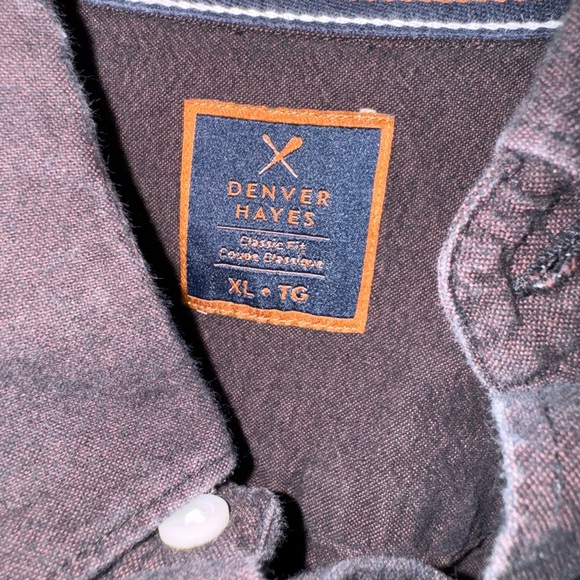 Denver Hayes Button Up - Picture 2 of 2